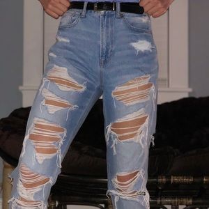 AEO Mom Jeans